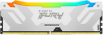 Kingston FURY Renegade 64GB DDR5 6400MT/s CL32 RGB XMP Memory Silver White