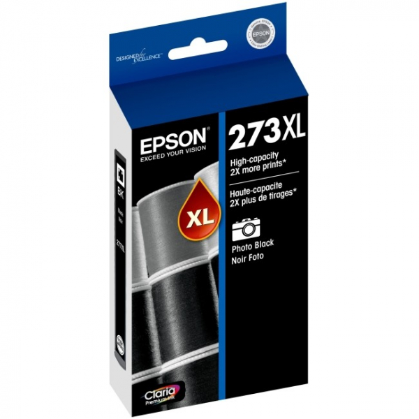 EPSON 273xl High Capacity Claria Premium Photo C13T275192