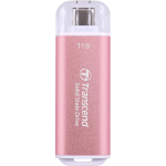 Transcend 1TB USB External SSD USB 10Gbps Type C Pink Flash Drive