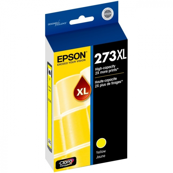 EPSON 273xl High Capacity Claria Premium Yellow C13T275492