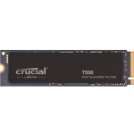 Crucial T500 500GB PCIe Gen4 NVMe M.2 SSD Drive