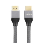 8ware 2m HDMI 2.0 Cable Grey