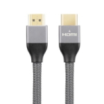 8Ware 5m Premium HDMI 2.0 Cable Grey