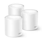 TP-Link Deco X50 Pro AX3000 Whole Home Mesh Wi-Fi 6 System 3-Pack