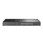 TP-Link Omada SG3218XP Managed 16 Port 2.5Gbe PoE+ Switch