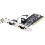 StarTech 2-Port PCI RS232 Serial Adapter Card - PCI to Dual Serial DB9