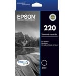 EPSON 220 Std Cap Durabrite Ultra Blk Ink C13T293192