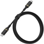 Otterbox 1m USB-C to USB-C Fast Charge Cable Black