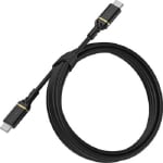Otterbox 2m USB-C to USB-C Fast Charge Cable Black