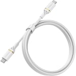 Otterbox 1m Fast Charge USB-C to USB-C Cable White