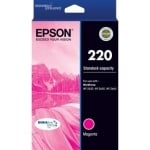 EPSON 220 Std Cap Durabrite Ultra Magenta Ink C13T293392