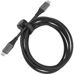 Otterbox Premium Pro Fast Charge USB-C to USB-C Cable Black