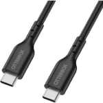 Otterbox 1m Fast Charge USB-C to USB-C Cable Black