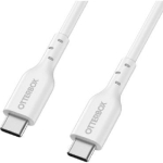 Otterbox 1m Fast Charge USB-C to USB-C 3 AMPS Cable White