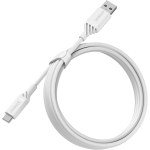 Otterbox 2m USB-C to USB-A Cable White