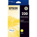 EPSON 220 Std Cap Durabrite Ultra Yellow Ink C13T293492