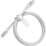 Otterbox 1m Fast Charge USB-C To Lightning Cable White