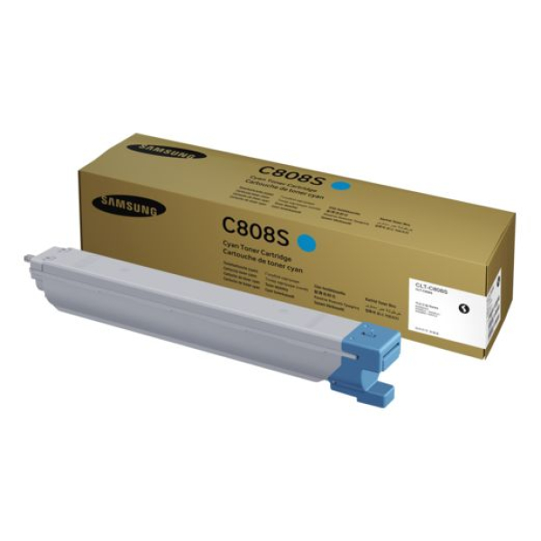 Samsung CLT-C808S Cyan 20000 pages Toner Cartridge