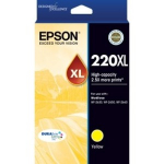 EPSON 220xl High Cap Durabrite Ultra Yellow Ink C13T294492