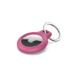 Belkin Secure Holder with Key Ring for Apple AirTag Pink