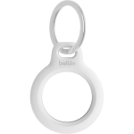 Belkin Secure Holder with Key Ring for Apple AirTag White