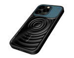 STM Reawaken Ripple Magsafe Case Case for iPhone Pro Max 15 Series Black