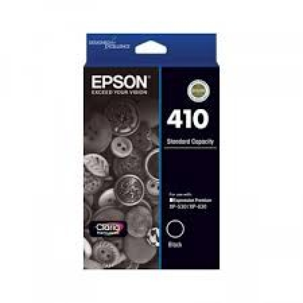 EPSON 410 Std Capacity Claria Premium - Black C13T337192