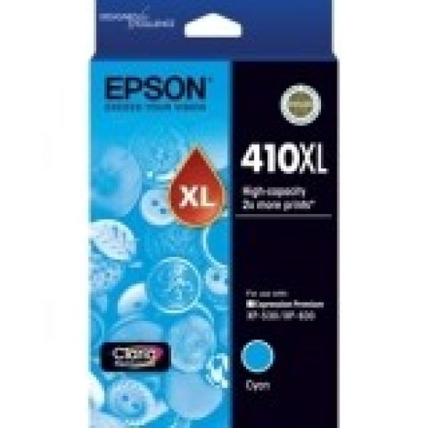 EPSON 410xl High Capacity Claria Premium - Cyan C13T340292