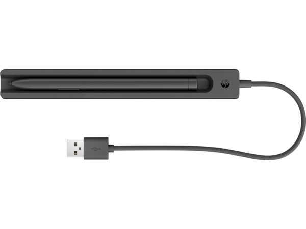HP Slim Rechargeable Pen Charger Black