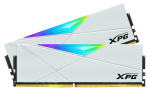 Adata XPG Spectrix D50 16GB (2x8GB) DDR4 3600MHz RGB Memory White