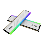 Adata XPG Spectrix D35G 64GB (2x32GB) DDR4 3200MHz RGB Desktop Memory White