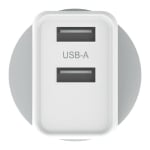 Verbatim 66593 USB Charger Dual Port 3.4A White