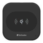 Verbatim 66597 Wireless Charger Pad 15W Black