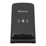 Verbatim 66598 Wireless 10W Charger Stand Black