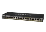 Netgear GS316PP SOHO 16-Port Gigabit PoE+ (183W) Unmanaged Switch with FlexPoE