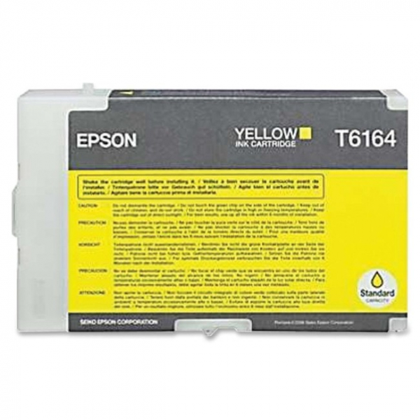 EPSON Standard Capacity Yellow Ink Cartridge C13T616400