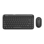 Philips SPT6624 Bluetooth Keyboard and Mouse Black