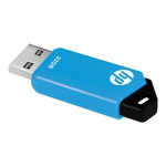 HP 32GB 2.0 USB Type-A Flash Drive Blue