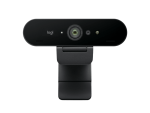 Logitech Brio 4K UHD USB Webcam Black