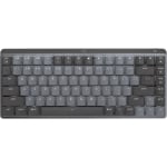 Logitech MX Mechanical Mini Wireless Keyboard Black