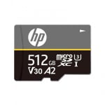 HP 512GB microSDXC UHS-I Class 10 High Speed microSD Card