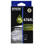 EPSON 676xl Black Ink Cartridge For Workforce C13T676192