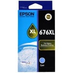 EPSON 676xl Cyan Ink Cartridge For Workforce C13T676292