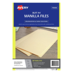 Avery AV Manilla Folder Buff A4 Pk20