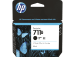 HP 711B 80ml DesignJet Ink Cartridge Black