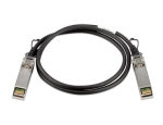 D-link CB100S 1m SFP+ to SFP+ Direct Attach Cable Black