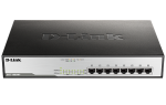 D-link 1008MP 8-Port Gigabit PoE Unmanaged Switch with 140W PoE Budget