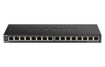 D-link 1016S 16-Port Low Profile Gigabit Unmanaged Switch
