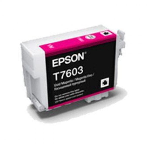 EPSON Ultrachrome Hd Ink Surecolor Cs-p600 Vivd C13T760300