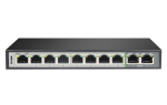 D-link F1010P 10-Port Gigabit PoE Switch with 8 Long Reach PoE Ports and 2 Uplink Ports
